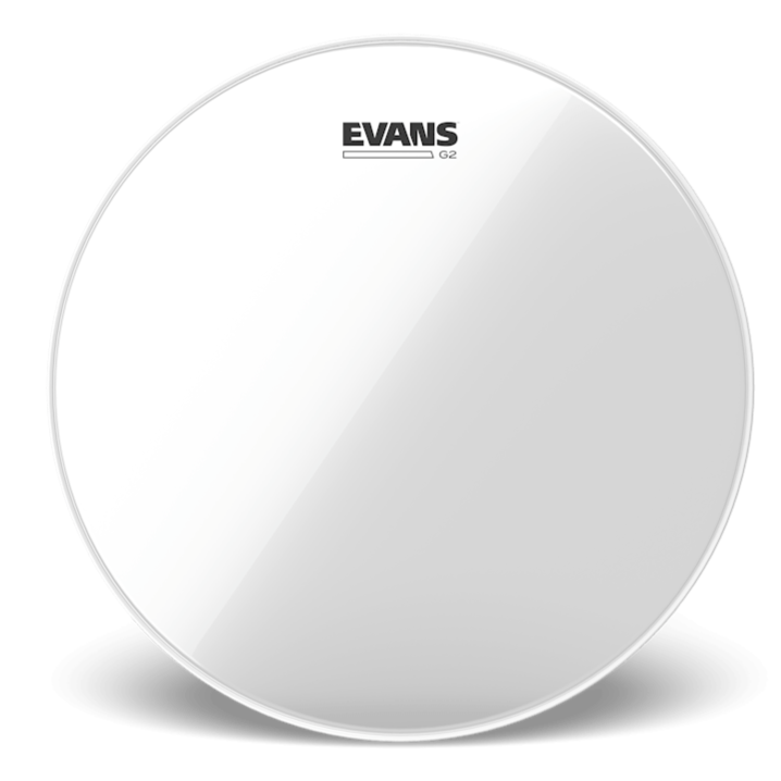 Evans 15" Tom Genera G2 double pli