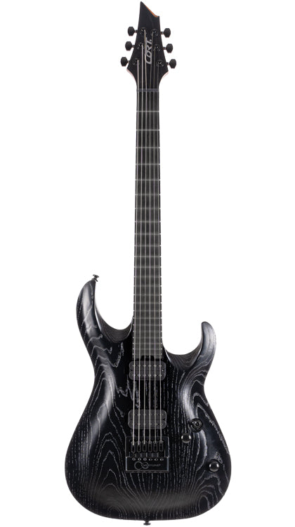 CORT KX700-EVERTUNE-BAG-OPBK KX700 Evertune Electric Guitar (Open Pore Black)