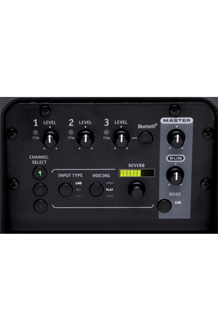 Yorkville EXM Mobile Tower Battery Powered PA System
