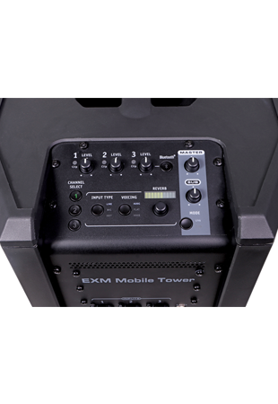 Yorkville EXM Mobile Tower Battery Powered PA System