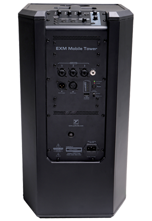Yorkville EXM Mobile Tower Battery Powered PA System