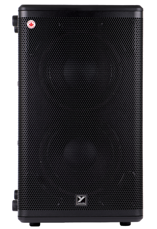 Yorkville EXMPROSUB Battery Powered Subwoofer - 2 x 10"