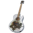 Dean Guitars EX RES Exhibition Resurrection Acoustic-Electric Guitar (NuBone Nut And Saddle)