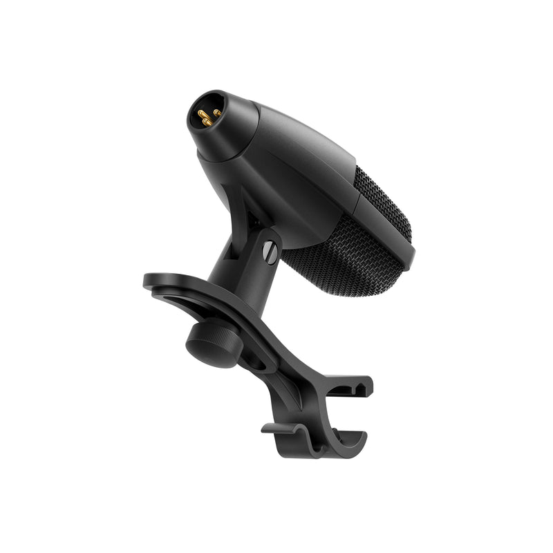 Sennheiser MD 421 KOMPAKT Multipurpose Dynamic Cardioid Microphone with Drum Clamp