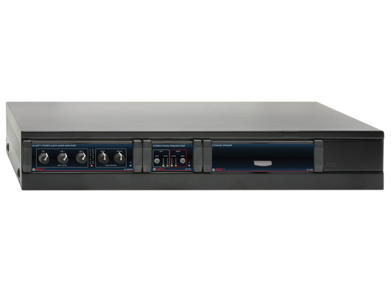 RDL EZ-CC6 Rack Shelf for 6 Increments