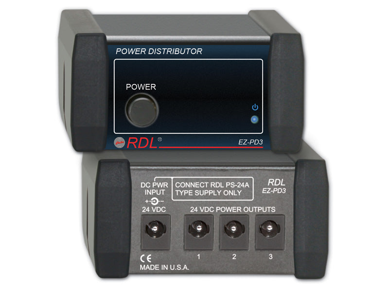 RDL EZ-PD3 Power Supply Distributor