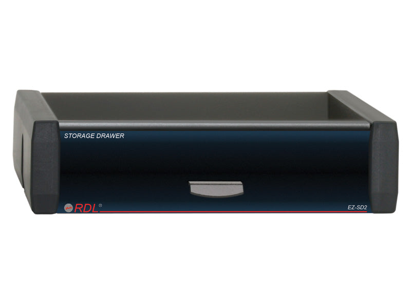 RDL EZ-SD2 Storage Drawer for EZ-RA6 or EZ-CC6