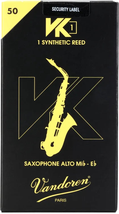 Vandoren VK1 Synthetic Alto Saxophone Reed - 50