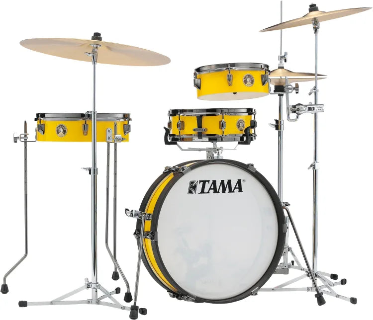 Tama LJK48PBNELY 4-Piece Shell Pack (Electric Yellow)