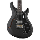 PRS S2 VELA SATIN Semi Hollow-Body Electric Guitar (Charcoal Satin)