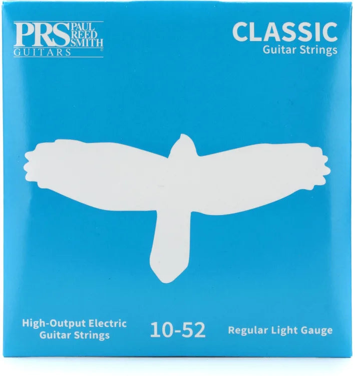 PRS Classic Electric Guitar Strings - Light Top Heavy Bot .010 - .052