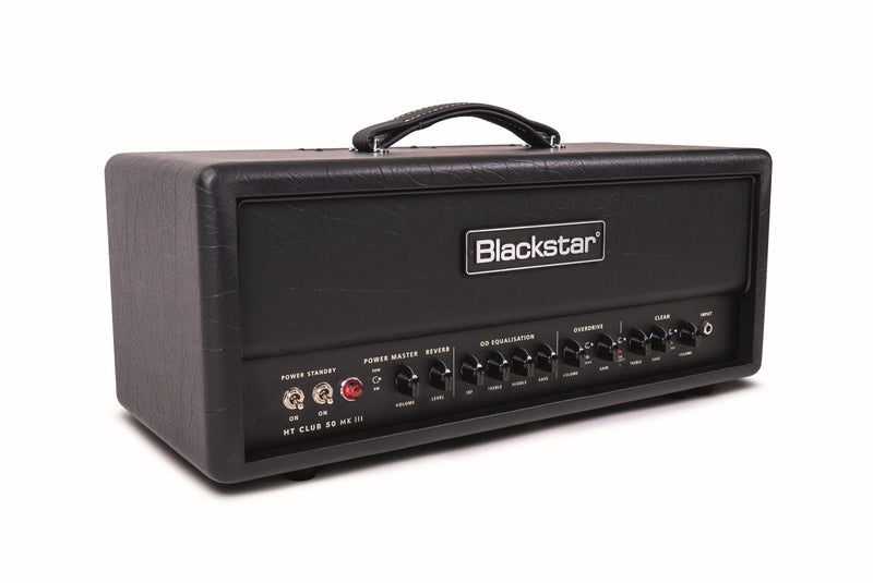 Tête Blackstar HTV50MK3 HT Club 50 MKIII