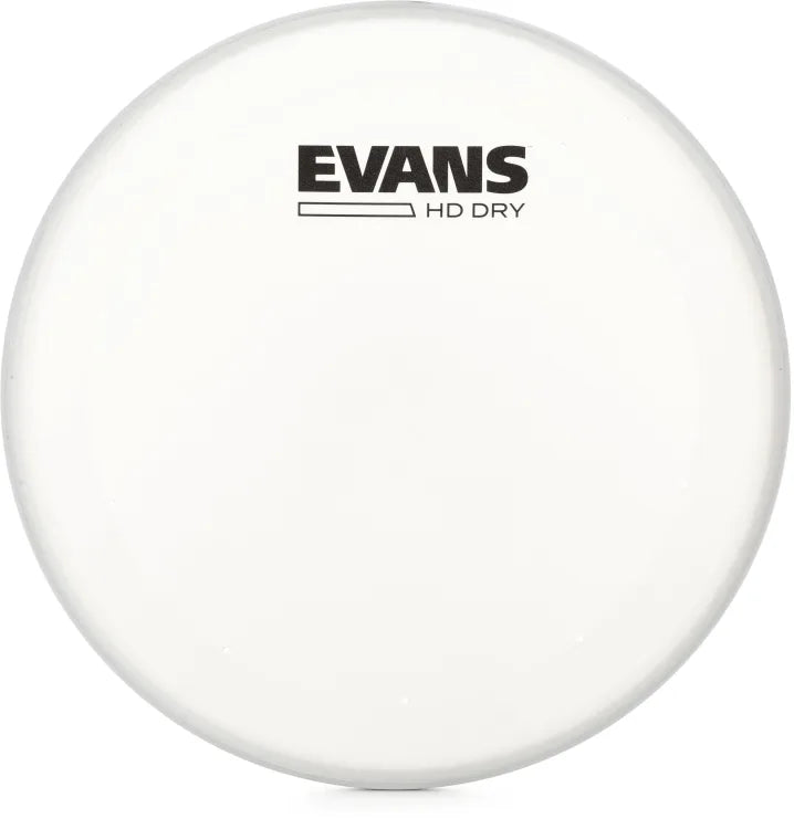 Evans B08HDD HD Dry Coated Drumhead - 8"