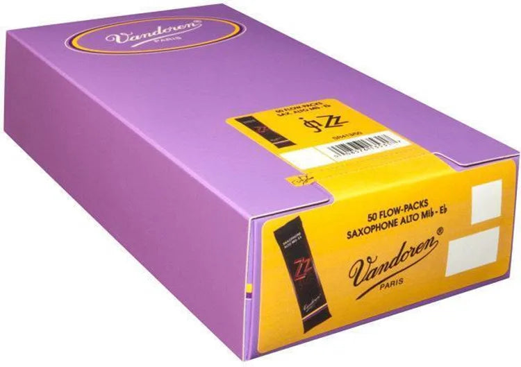 Vandoren SR412/50 ZZ Anches pour Saxophone Alto Force - 2 (Boîte de 50)