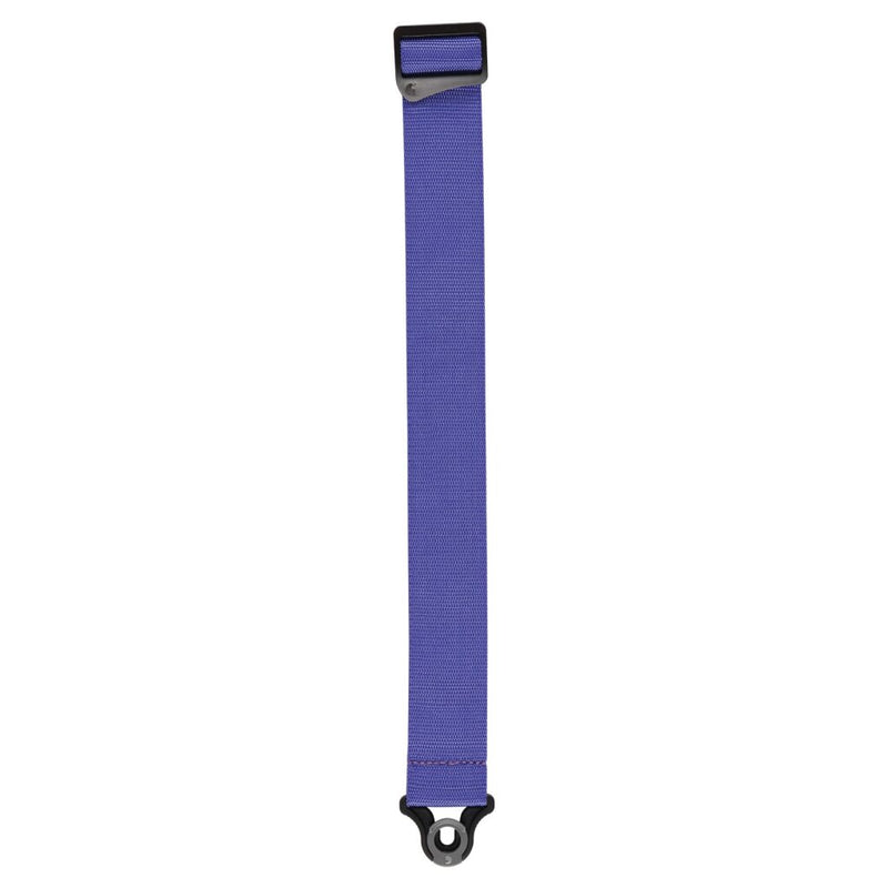 D'Addario PWSAL403 Polypropylene Auto Lock Guitar Strap (Purple)