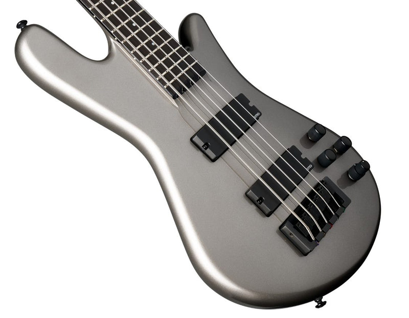 Spector NS ETHOS 5 HP Series Guitare électrique basse 5 cordes (Gunmetal Gloss)