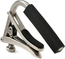 Shubb C1N Standard Capo for Steel String Guitar (Brushed Nickel)