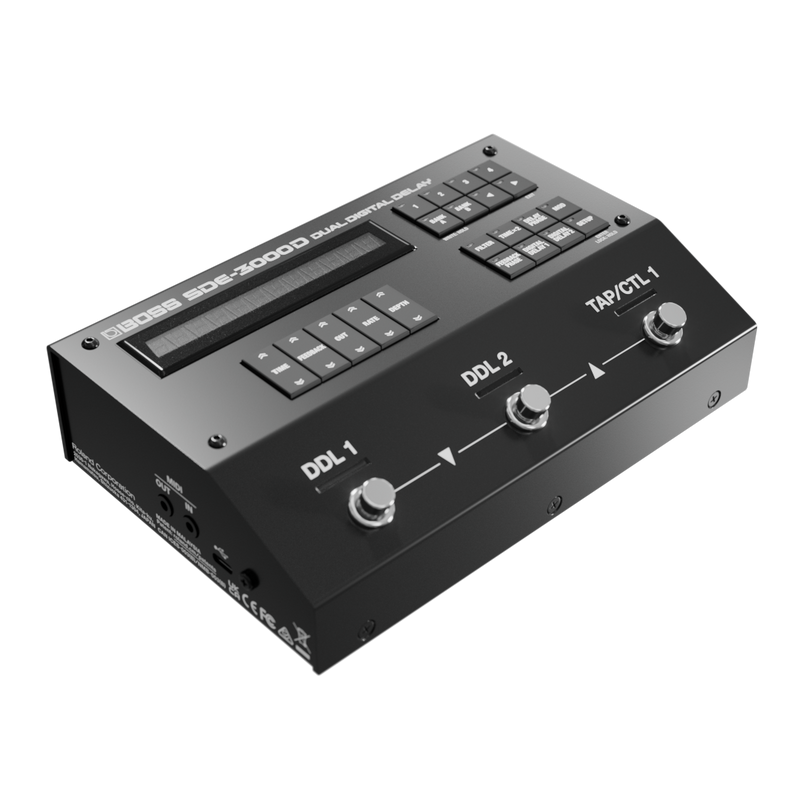 BOSS SDE-3000D Double pédale de retard numérique