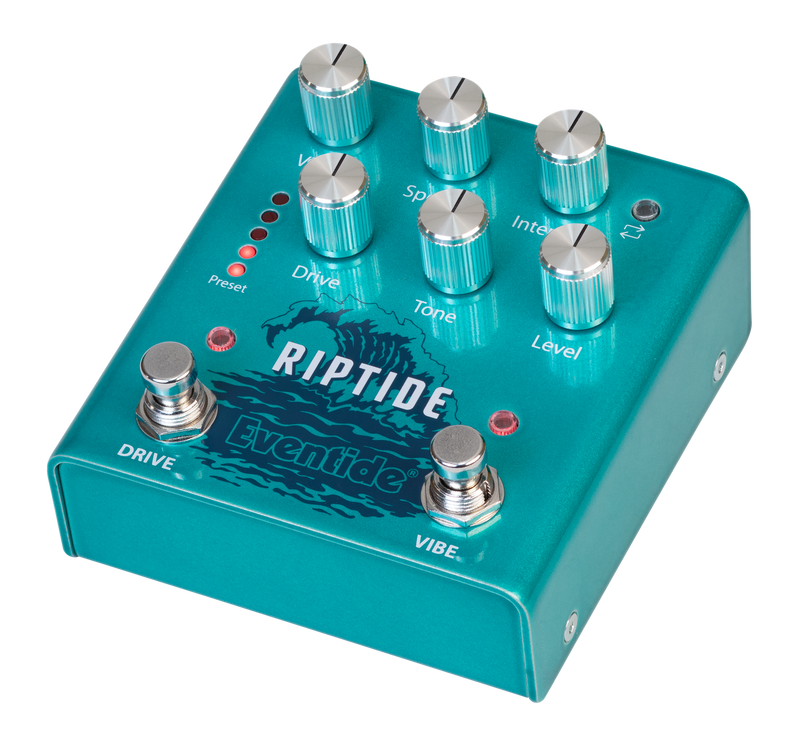 Eventide RIPTIDE Stereo Dual-voice Drive and Uni-Vibe Pedal