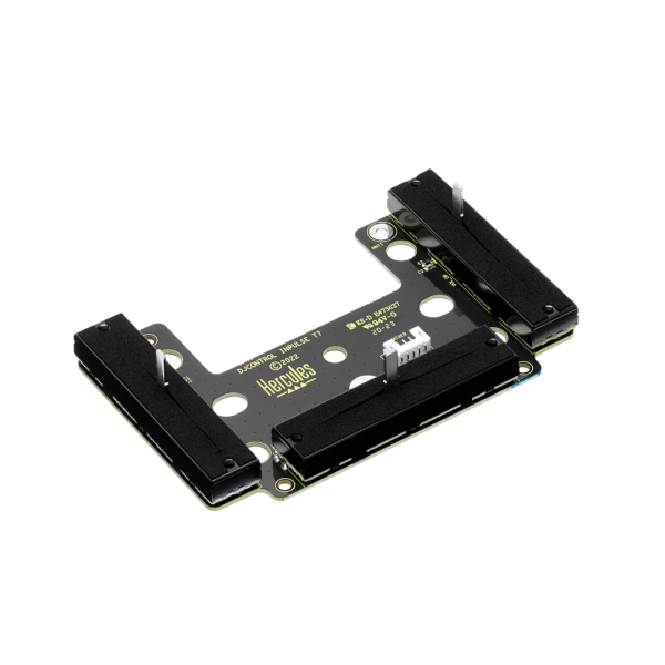 Hercules INPULSET7-PRM-FADERMOD Premium Crossfader and 2 Volume Faders of Improved Quality, with Reinforced Travel