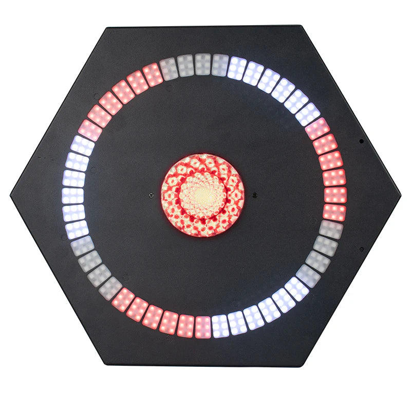 Eliminator FANTASY-FX Dual Effect Lighting Fixture With 40W 2-FX-In-1 LED