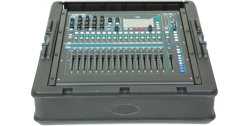 Rack de mixage supérieur 10U rotomoulé SKB