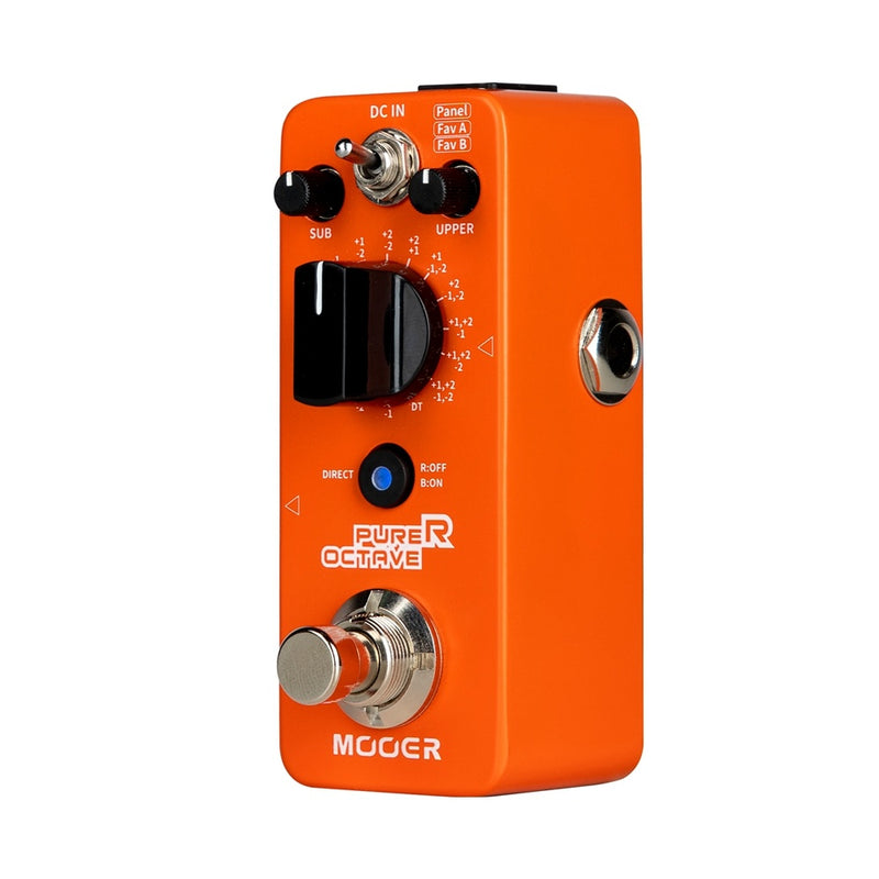 Mooer MOC4 Purer Octave Pedal