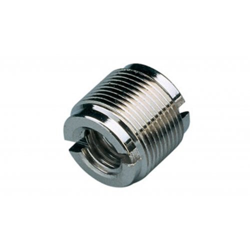 K&M 215 Internal Thread Adapter - 5/8 Male to 3/8 Female