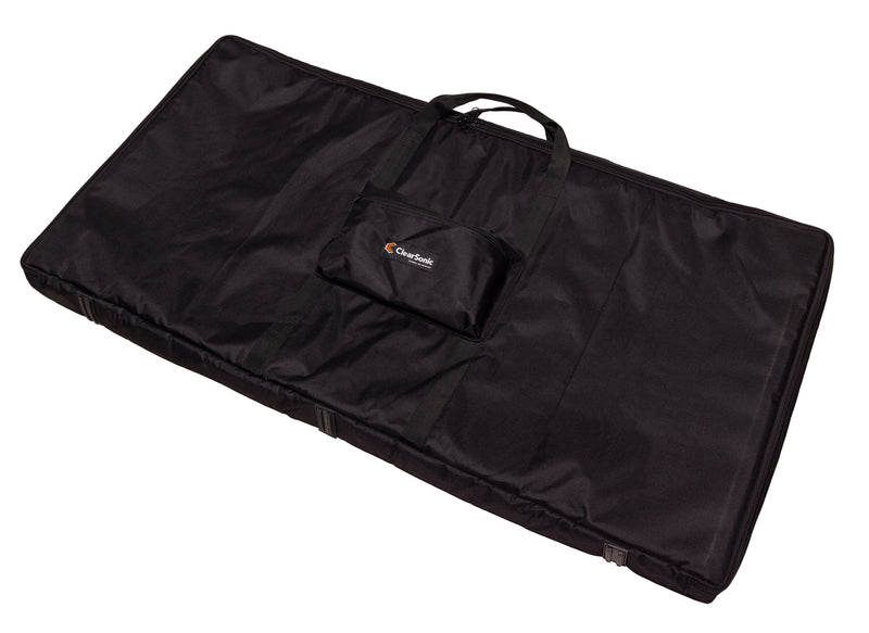 Clearsonic C2448 Zippered Amp Padded Soft Case For Up To 7 Panels Of A2448 Csp