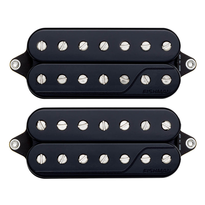 Fishman FLUENCE Tim Henson Signature Series 7-String Electric Guitar Pickup Set (Black)