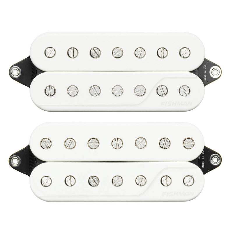 Fishman FLUENCE Tim Henson Signature Series 7-String Electric Guitar Pickup Set (White)