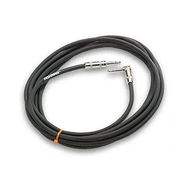 Fishman ACC-BLE-CBL Right To Angle Premium Stereo Cable - 15'
