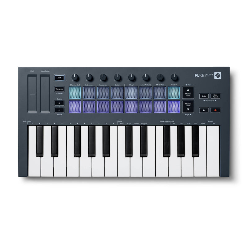 Novation FLKEY-MINI Keyboard For FL Studio