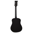 Dean FLIGHT 3/4 Size Acoustic Guitar with Gig Bag (Black)