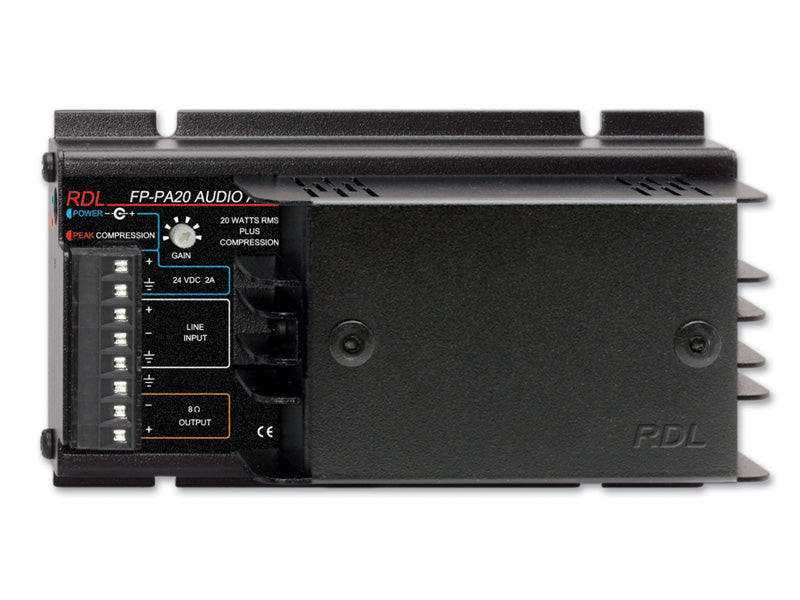 RDL FP-PA20 Mono Audio Amplifier - 20W