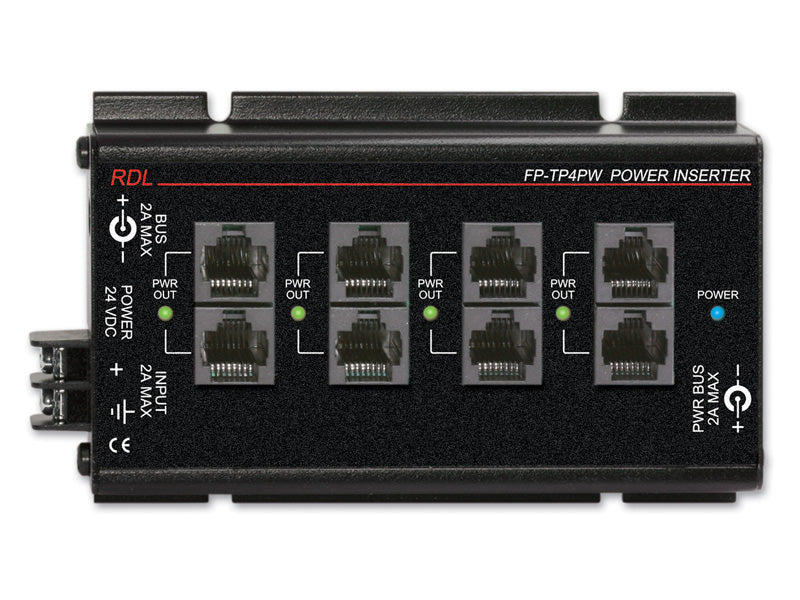 RDL FP-TP4PW 4 Output Power Inserter
