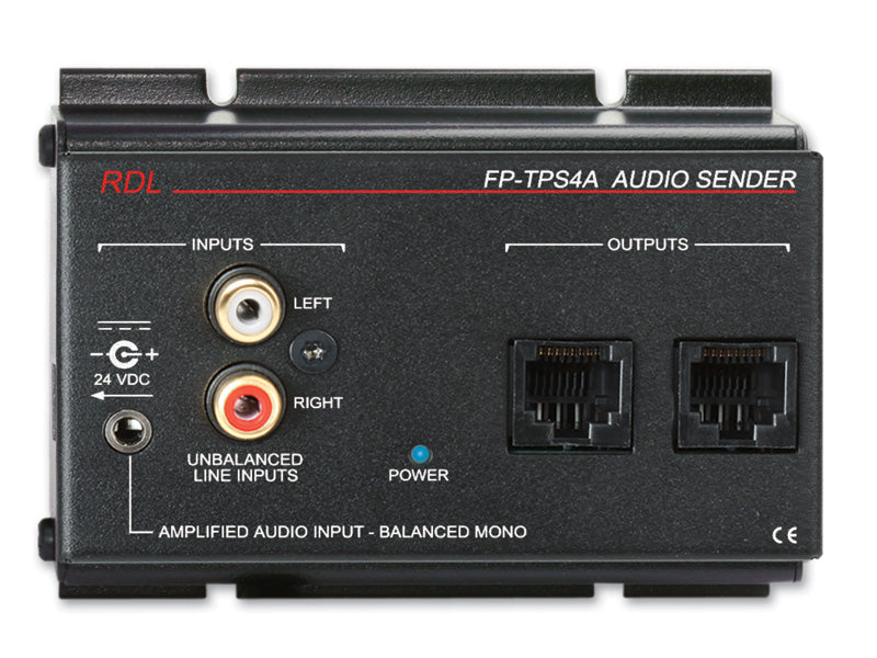 RDL FP-TPS4A Format-A Audio Sender