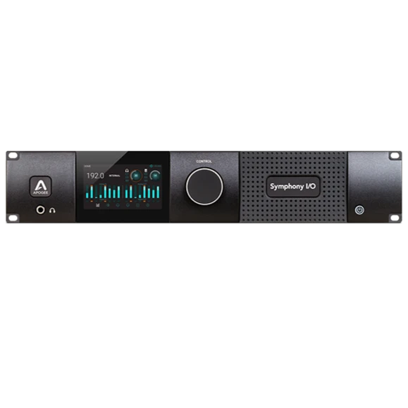 Apogee SYM2-TB-DANTE Multi-Channel Audio Interface with Thunderbolt, Dante and ProTools HD Plus Cards
