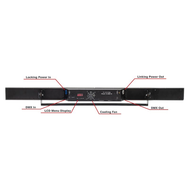 Eliminator FROST FX LED Bar - 14 x 3W
