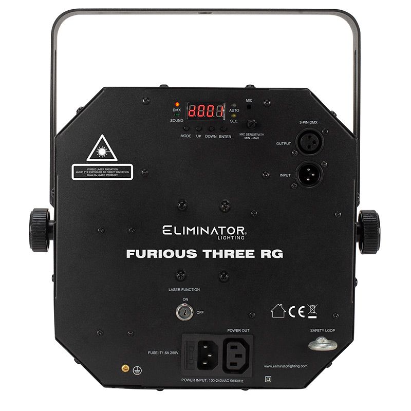 Eliminator FURIOUS-THREE-RG Moon Flower Effect Lighting