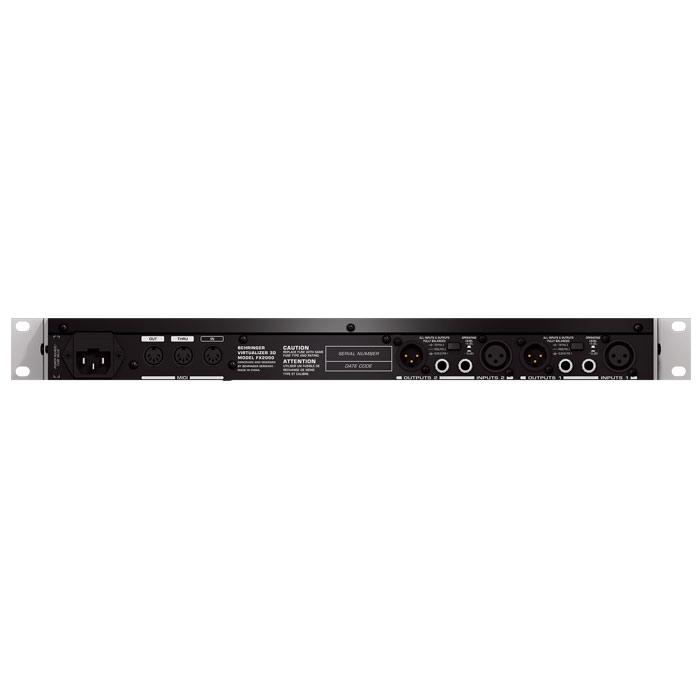 Behringer FX2000 High-Performance 3D Multi-Engine Effects Processor (USED)
