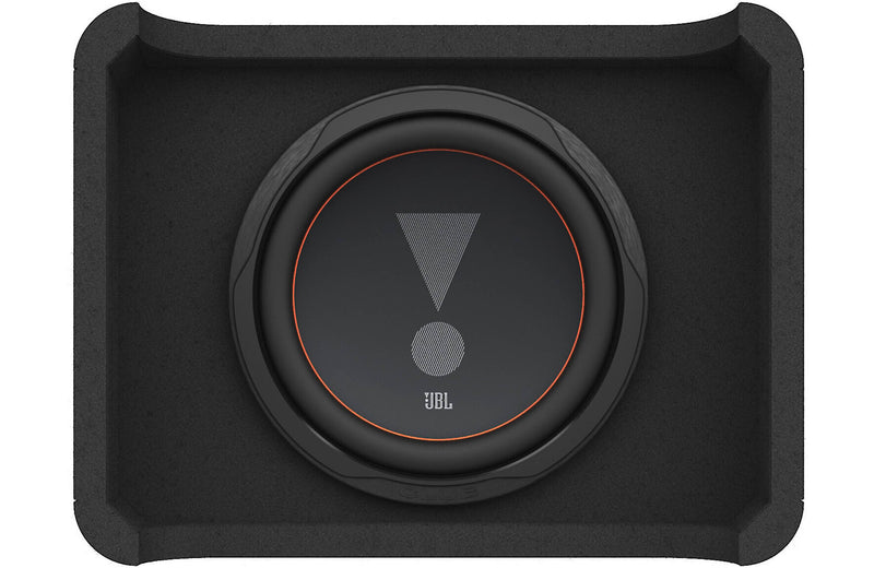 JBL CLUB 1000P Club Series Ported Enclosure With 2-Ohm Subwoofer - 10"