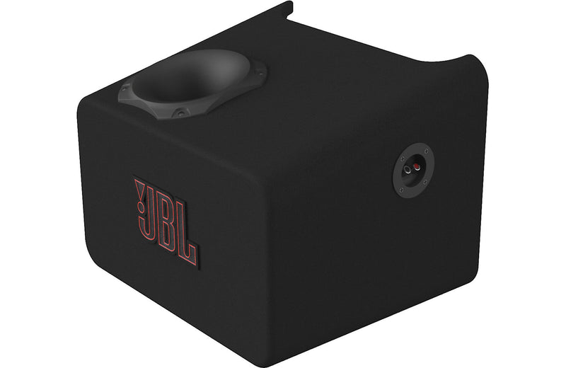JBL CLUB 1000P Club Series Ported Enclosure With 2-Ohm Subwoofer - 10"