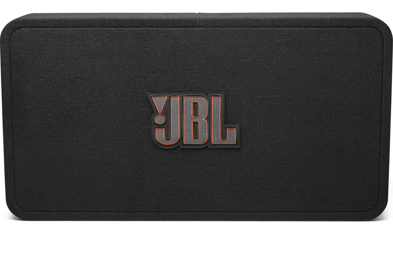 JBL CLUB 1000SSL Sealed Enclosure With 2-Ohm Subwoofer And Passive Radiator - 10"
