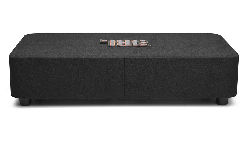 JBL CLUB 1000SSL Sealed Enclosure With 2-Ohm Subwoofer And Passive Radiator - 10"