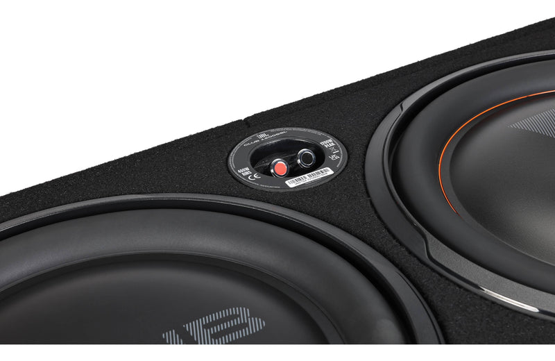 JBL CLUB 1200SSL Sealed Enclosure With 2-Ohm Subwoofer And Passive Radiator - 12"