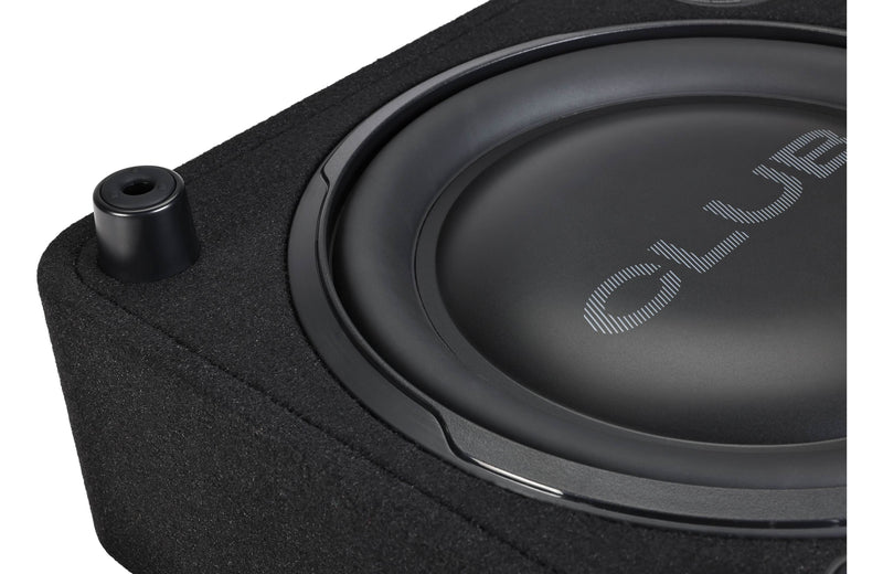 JBL CLUB 1200SSL Sealed Enclosure With 2-Ohm Subwoofer And Passive Radiator - 12"