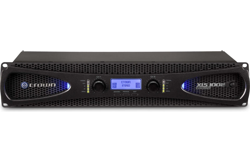 Crown XLS1002 Crown Audio Stereo Power Amplifier 350W At 4 Ohm (DEMO)