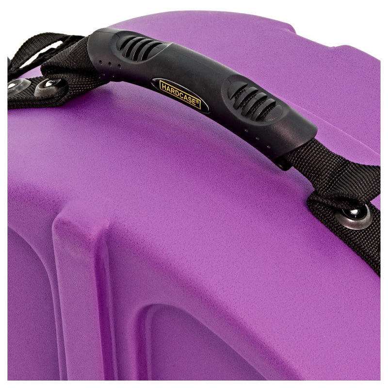 Hardcase HNL14S Fully Lined Snare Drum Case (Purple) - 14"