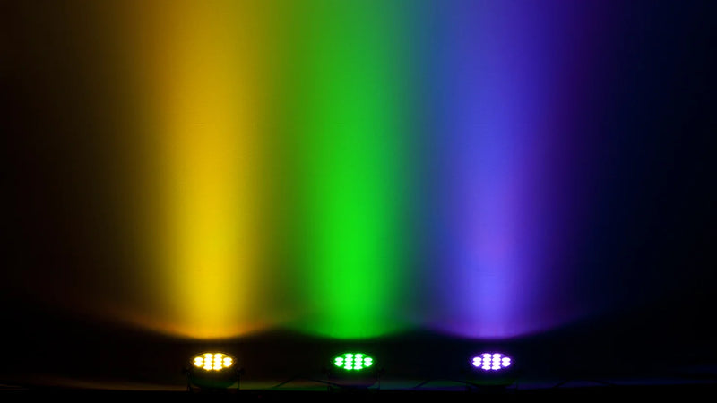Chauvet DJ SLIMPAR QUAD 6 USB Low-Profile High-Output Quad-Color Rgba LED Par